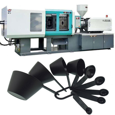 Μηχανή χύτευσης ενέσιμης πλαστικής με έλεγχο PLC 150-1000 mm Σχήμα 15-250 mm διάμετρος βίδες