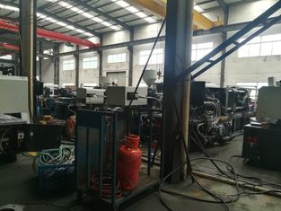 Οριζόντια πρότυπα μηχανών σχηματοποίησης εγχύσεων PP/PVC αυτόματα για τη βιομηχανία