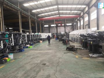 Πλαστική μηχανή σχηματοποίησης εγχύσεων Haijiang, 80 τόνοι ~3000tons