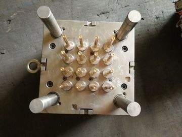 Πλαστική φόρμα σωλήνων δοκιμής που κατασκευάζει τη μηχανή/16 κοιλότητες την πλαστική μηχανή σχηματοποίησης εγχύσεων