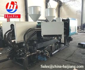 μίγμα δύο 180 τόνου οριζόντια τυποποιημένη μηχανή σχηματοποίησης εγχύσεων Haijiang χρώματος