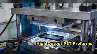 Υψηλή απόδοση PET Preform Injection Machine