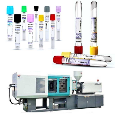 Μηχανή κατασκευής σωλήνων συλλογής δειγμάτων αίματος κοπράνων μηχανής αυτόματης έγχυσης LCD