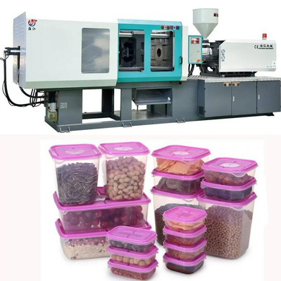 αυτόματη μίας χρήσης μηχανή σχηματοποίησης εγχύσεων εμπορευματοκιβωτίων τροφίμων με υψηλό - ποιότητα και παραγωγή