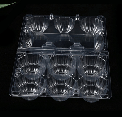 Γρήγορη μηχανή Molder εγχύσεων ταχύτητας πλαστική για την κατασκευή κιβωτίων κλουβιών αυγών λαχανικών φρούτων