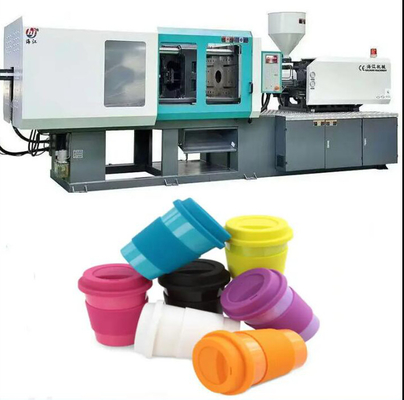 Οριζόντια πλαστική μηχανή σχηματοποίησης εγχύσεων φλυτζανιών και κάλυψης φλυτζανιών με την υψηλή παραγωγή