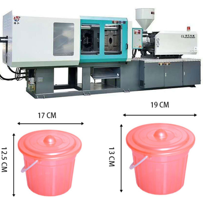 Μηχανή χύτευσης με έγχυση πλαστικών 1800 τόνων με σύστημα PLC