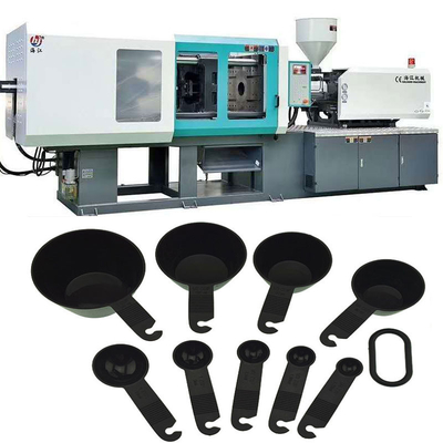 Μηχανή χύτευσης ενέσιμης πλαστικής με έλεγχο PLC 150-1000 mm Σχήμα 15-250 mm διάμετρος βίδες