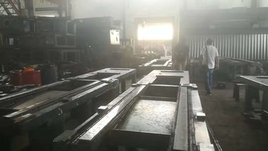 Αυτόματη μηχανή σχηματοποίησης εγχύσεων, οριζόντια πρότυπα μηχανημάτων 1660tons Haijiang
