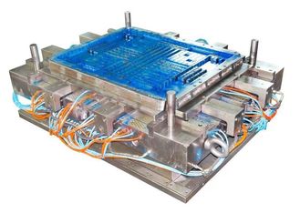 HJF360 Auto Injection Molding Machine Πλαστικό πτυσσόμενο κουτί Μηχανή κατασκευής